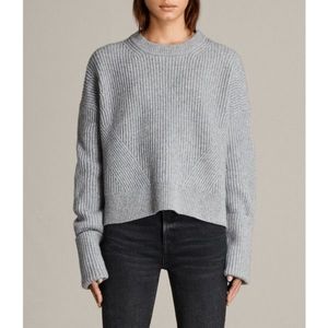 All Saints Thick Wool Crewneck